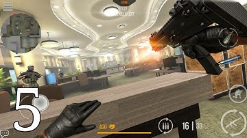 Modern Strike Online : AFGHANISTAN TEAM DEATMATCH GAMEPLAY Walkthrough (Android, iOS) #5