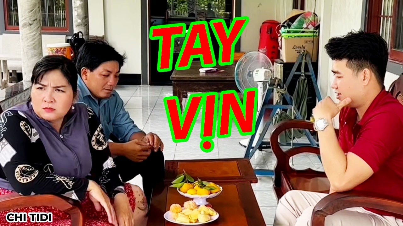 Cô Vợ  Ngán Ngẩm Khi Có Thằng Chồng Thích Đi Tay Vịn Mà Hay Đổ Thừa / Chi Tidi