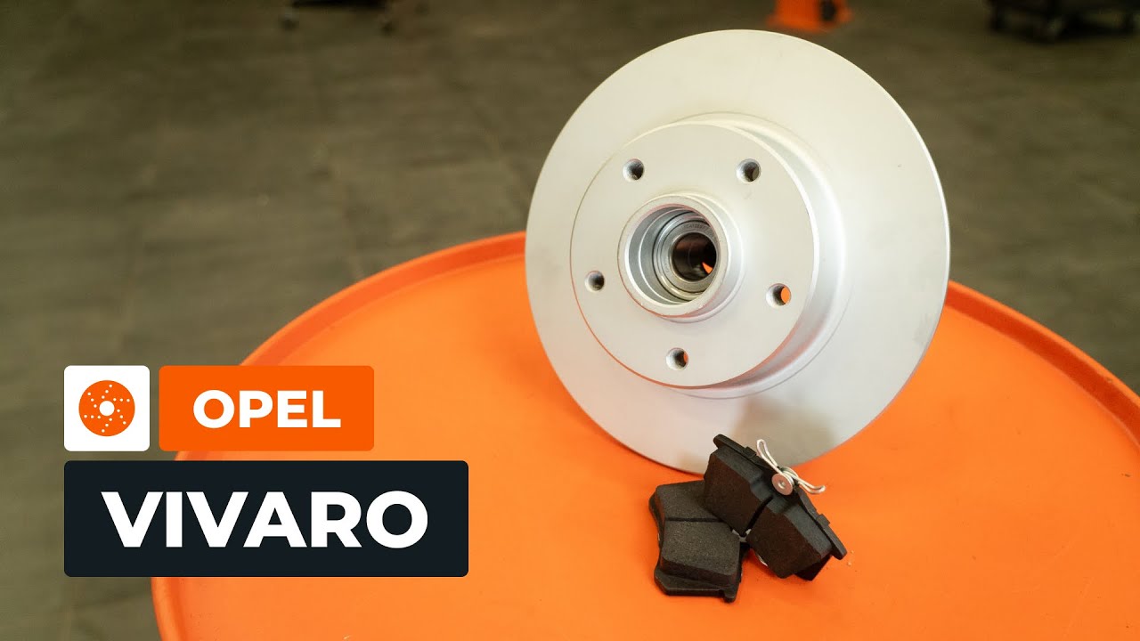 BandelOne TEXTAR Bremsscheiben + Beläge Hinten - Passend Für Vivaro C Und Life