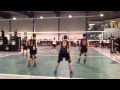 2015 Provincial 15u Volleyball Finals DA vs Pakmen Set 3