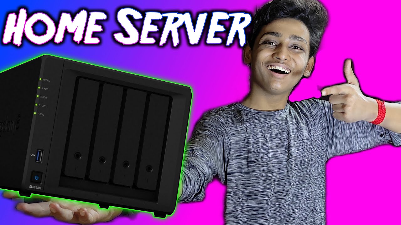 I Built a 1000 GB Home Media Server from OLD LAPTOP🔥🔥 - YouTube