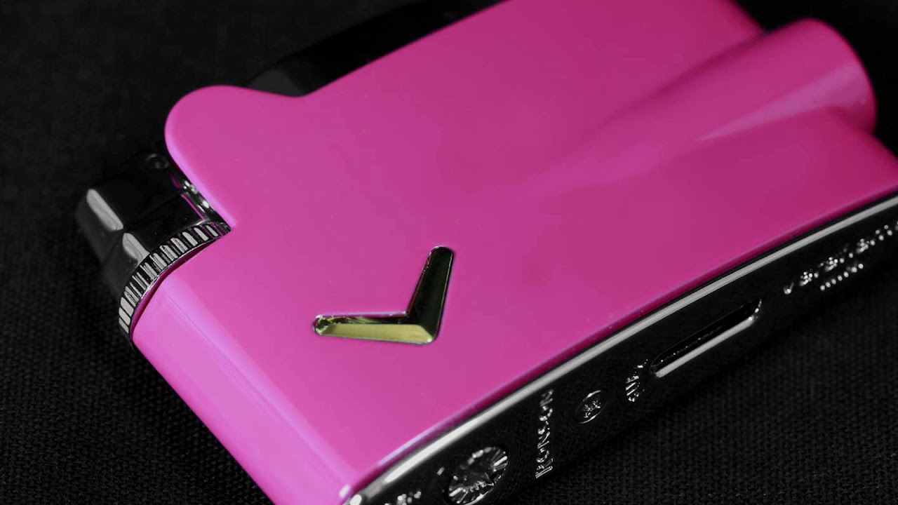 RONSON ロンソン ヴァラフレーム ミニ クロームサテン フリントガス