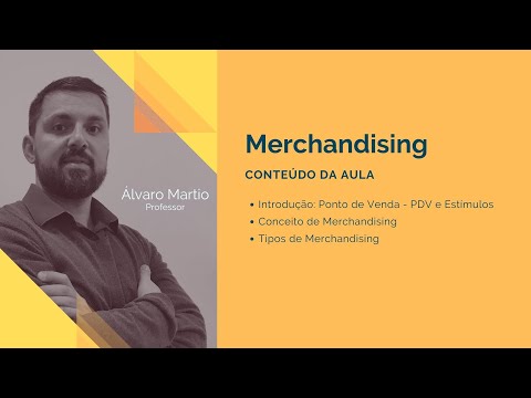 Vídeo: O que é merchandising em contabilidade?