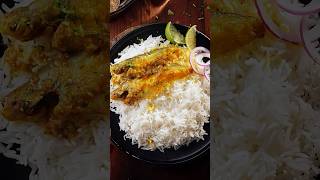 pabda macher makha makha curry