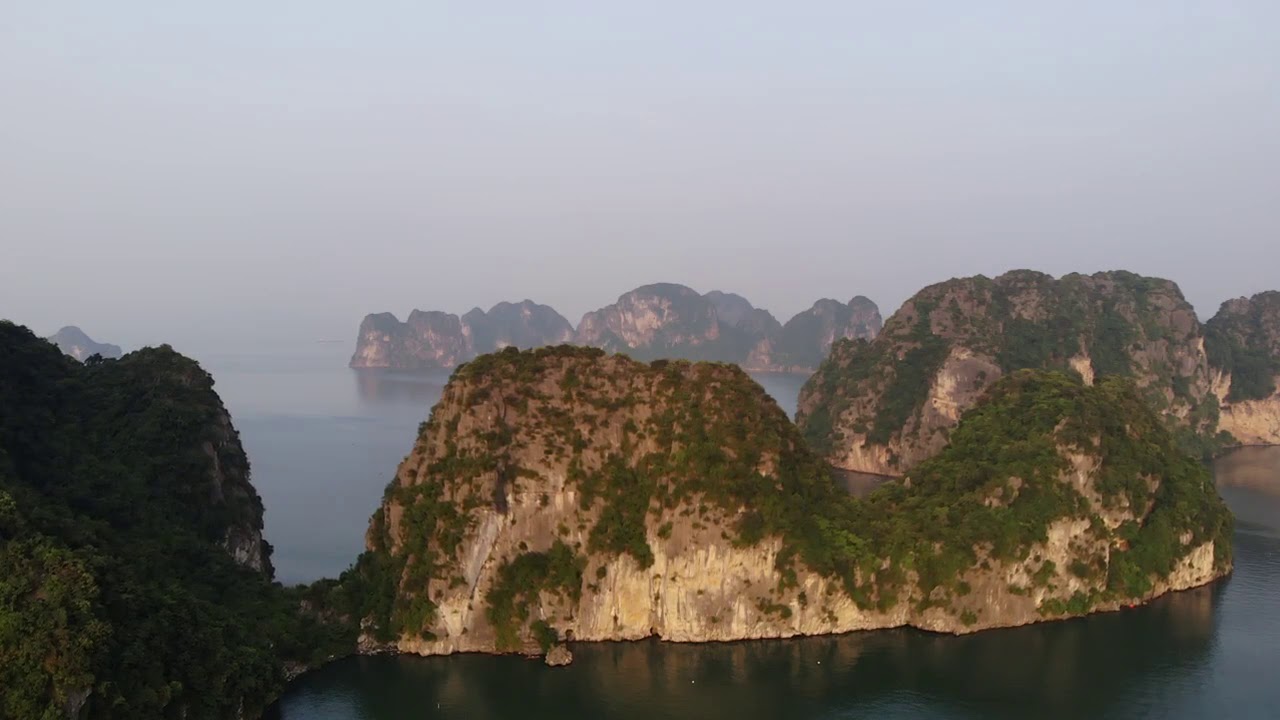 Halong Bay Drone Footage