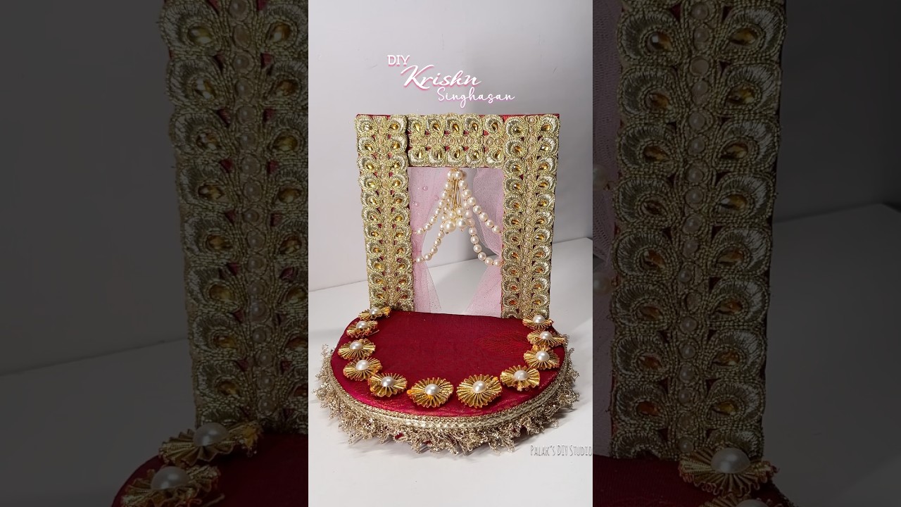 Day 20 of 30 Days DIYs ๐โจ
Todayโs DIY is a beautiful Krishn