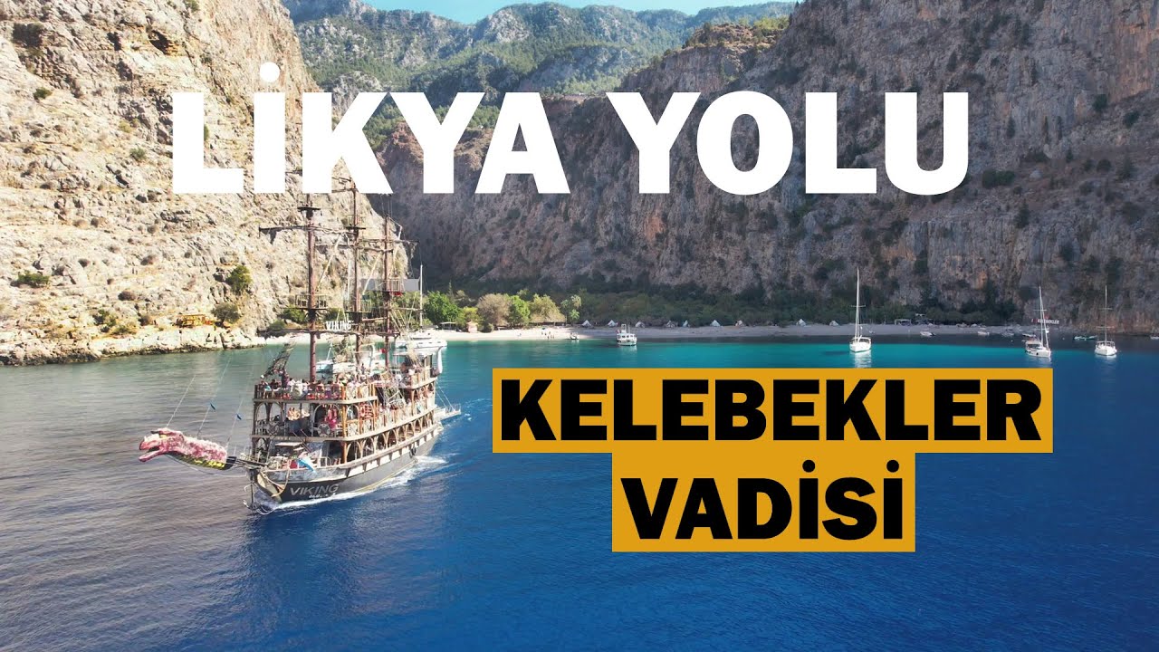 Kelebekler Vadisi / Faralya'dan İniş - Çıkış -Likya Yolu 2. Gün #lycianway #kelebeklervadisi
