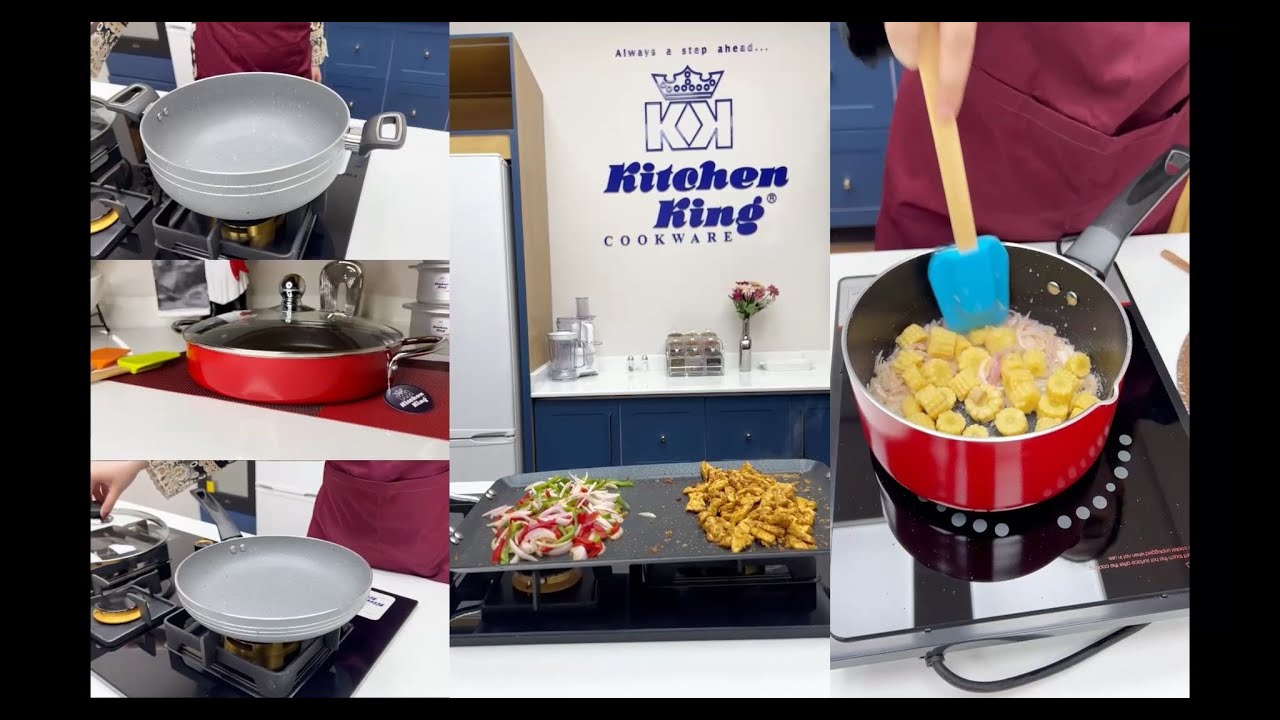 Brand of the Year Award for Best Nonstick Cookware | Kitchen King ...