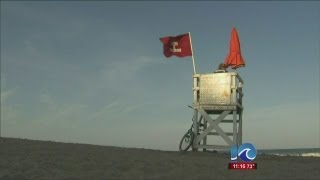 VB lifeguards warn beach goers about rip currents