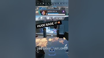 BIG APEX NADE 💣 #apexlegends #apex #fyp  #apexlegendsclips #apexsquadwipe #apexmoment  #apexclips