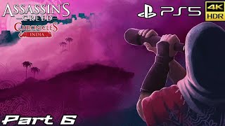 Ins Creed Chronicles India Ps5 4K Hdr - Gameplay Walkthrough Part 6 - The Silent Ist