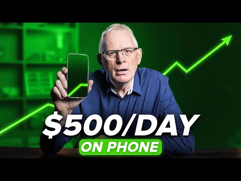 7.5 Online Jobs To Easily Make $500/Day (on Your Phone)