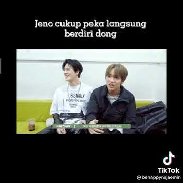 jaemin nya cemburu jenonya langsung nyadar kalo jaemin cemburu #jaemin #jeno #nct