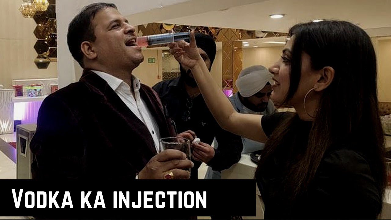 Vodka ka Injection ? Nimbu Tez YouTube