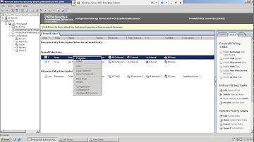 6  Wan and Lan Access Data to Local Host ISA