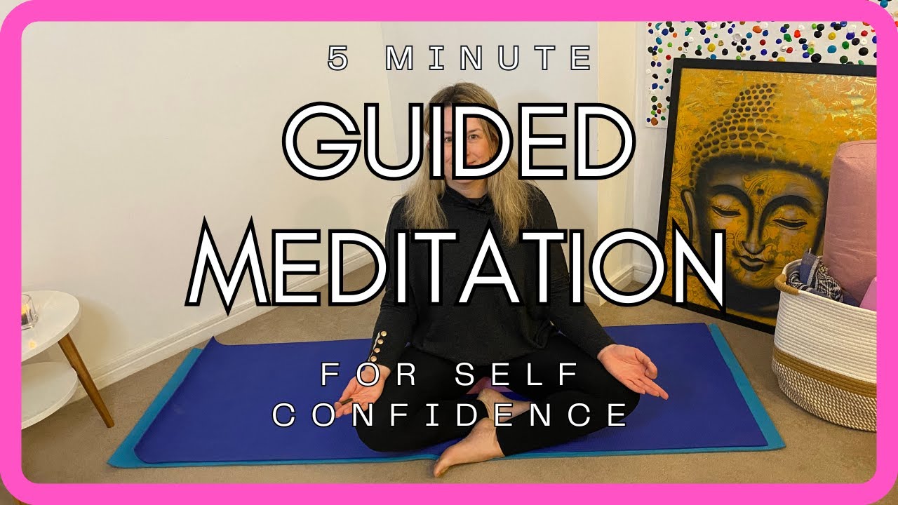 5 minute meditation | meditation for self confidence - YouTube