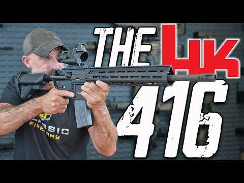 SEAL Team Six Commander Breaks Down His Ultimate HK 416