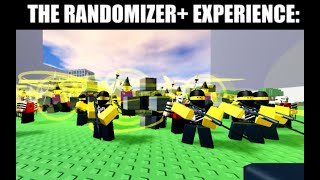 More Randomizer + (Combat Initiation)