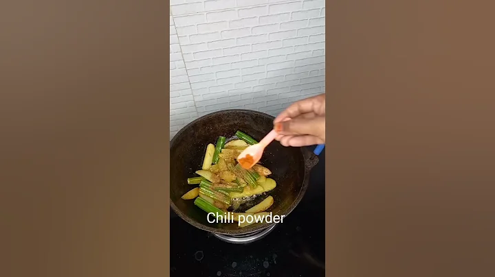 Potato drumstick fry #healthy #easyrecipe #fry @Happykitchen202