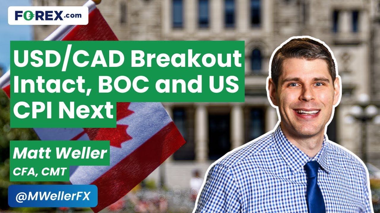 USD/CAD Holds its Breakout, All Eyes on US CPI and BOC - Daily Market ...