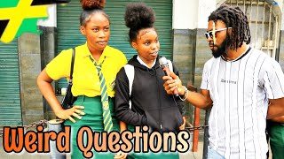 Weird Questions In Jamaica | Ocho Rios | Ibex