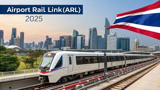 Новая модель Airport Rail Link 2025 — революция в городском транспорте Таиланда!