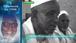 Thierno Mouhamadoul Bachirou Thiam (Rta) à Tivaouane en 1998