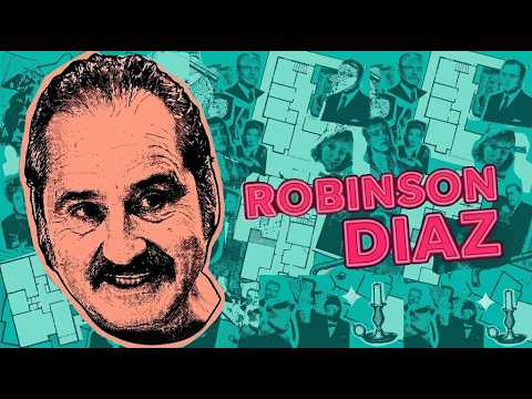 Robinson Díaz "Los directores de cine aquí son unos pajizos profesionales" | Hoja de Vida IVÁN GALLO