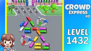 Crowd Express Level 1432 Solution Walkthrough