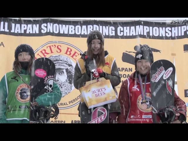 第32回JSBA全日本スノーボード選手権大会 スノーボードクロス競技 (3月16日)