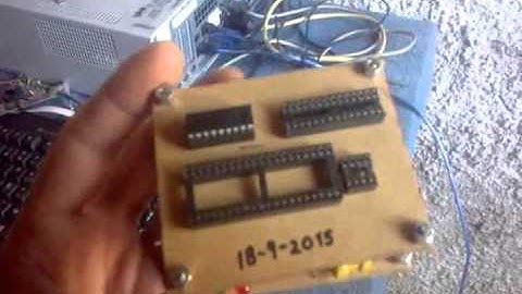 quemar/programar micros pic con pickit2 clone