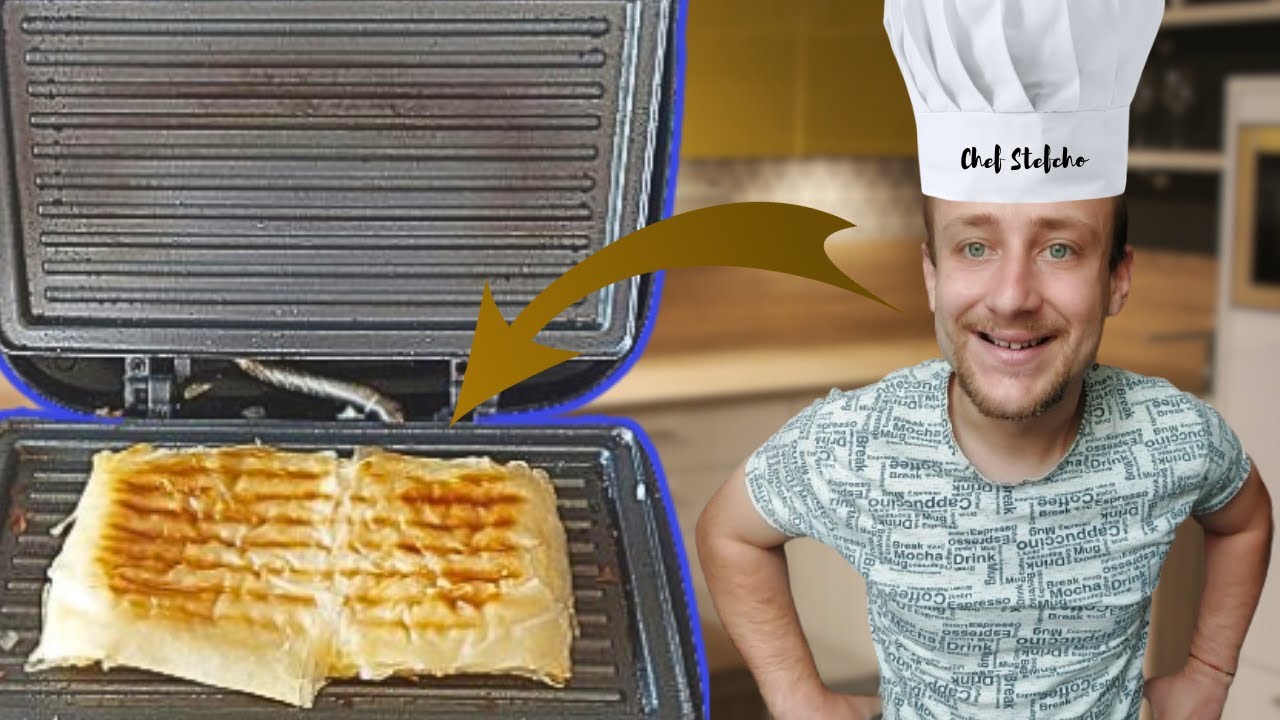 ВКУСНИ БАНИЧКИ СЪС СИРЕНЕ И КАШКАВАЛ НА ТОСТЕР