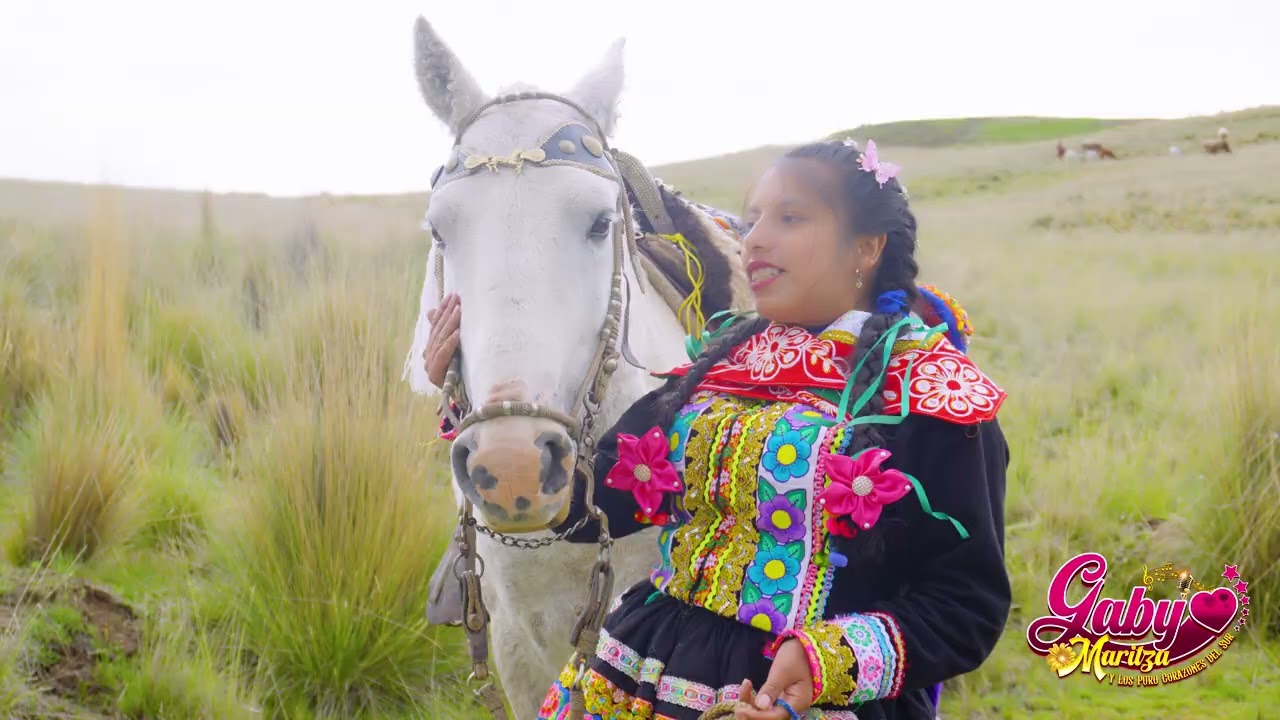GABY MARITZA - VICUÑITA  (VIDEO OFICIAL) PRIMICA 2026