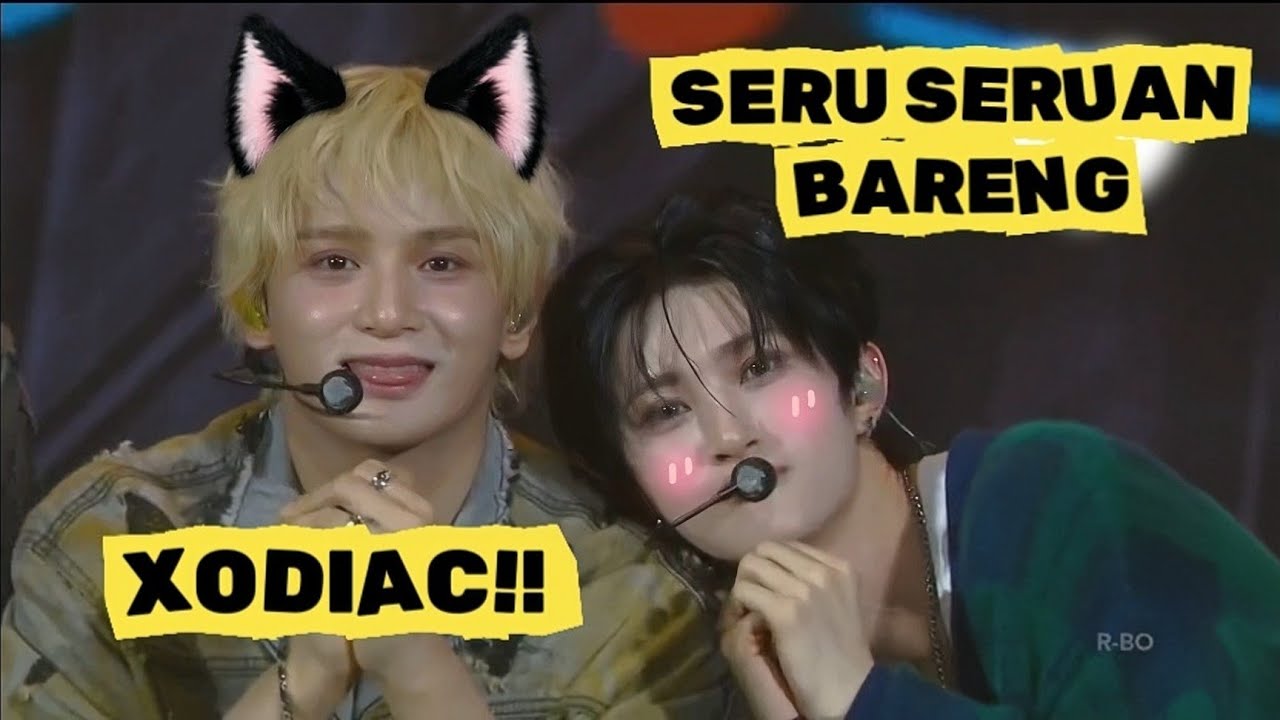 HAVE FUN WITH XODIAC!! - HUT TRANSMEDIA 