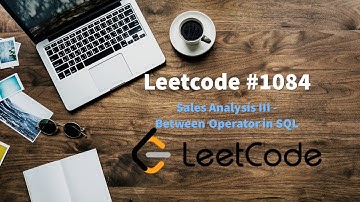 MySQL - Leetcode 1084 - Sales Analysis III