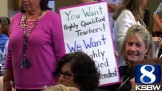 Monterey school district delays superintendent decision, board president resigns