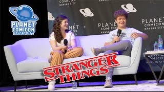 Stranger Things Panel - Planet Comicon Kansas City