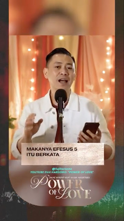 Hiduplah dalam kasih ❤️ #fujiharsono #gms #shorts