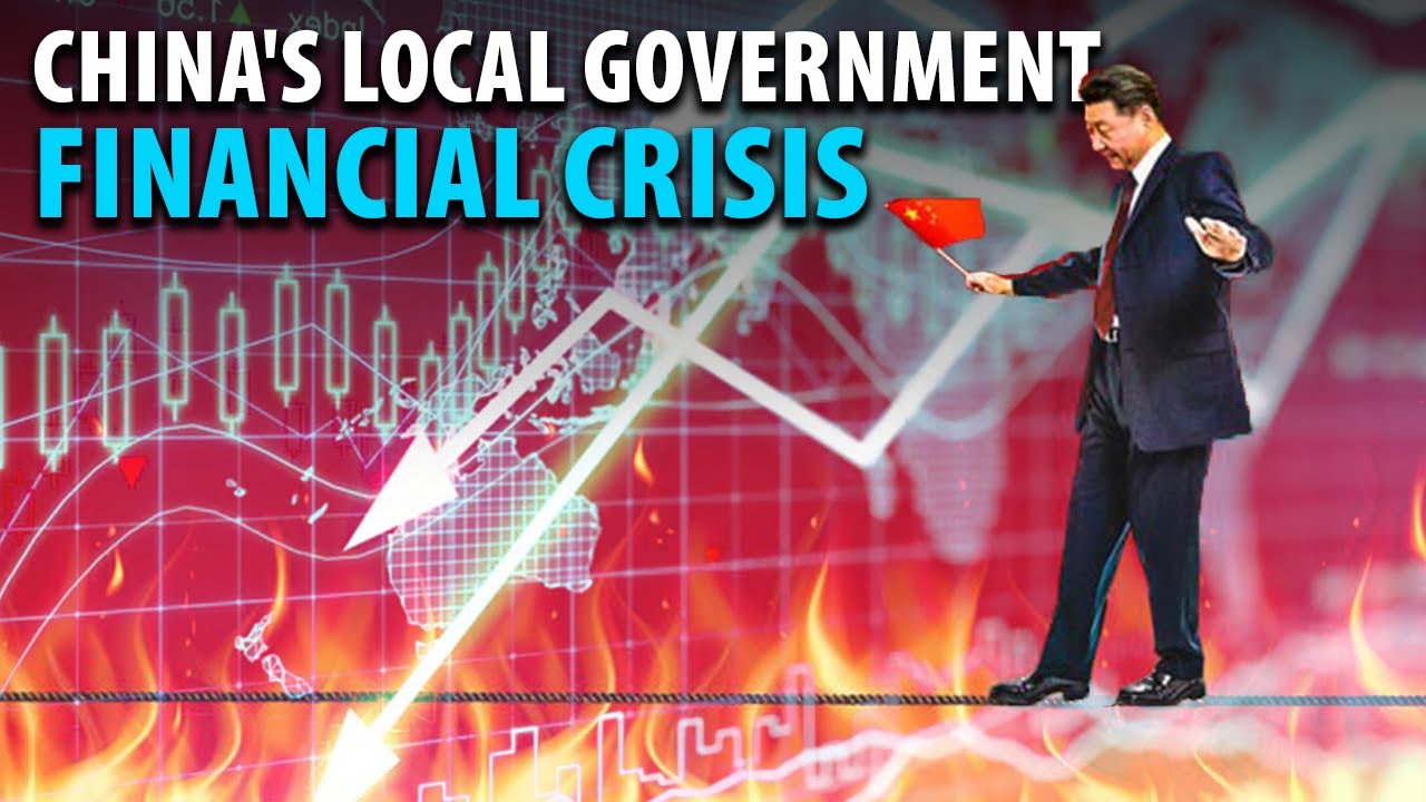 Financial Crisis in China Struggles of Local Governments Amidst