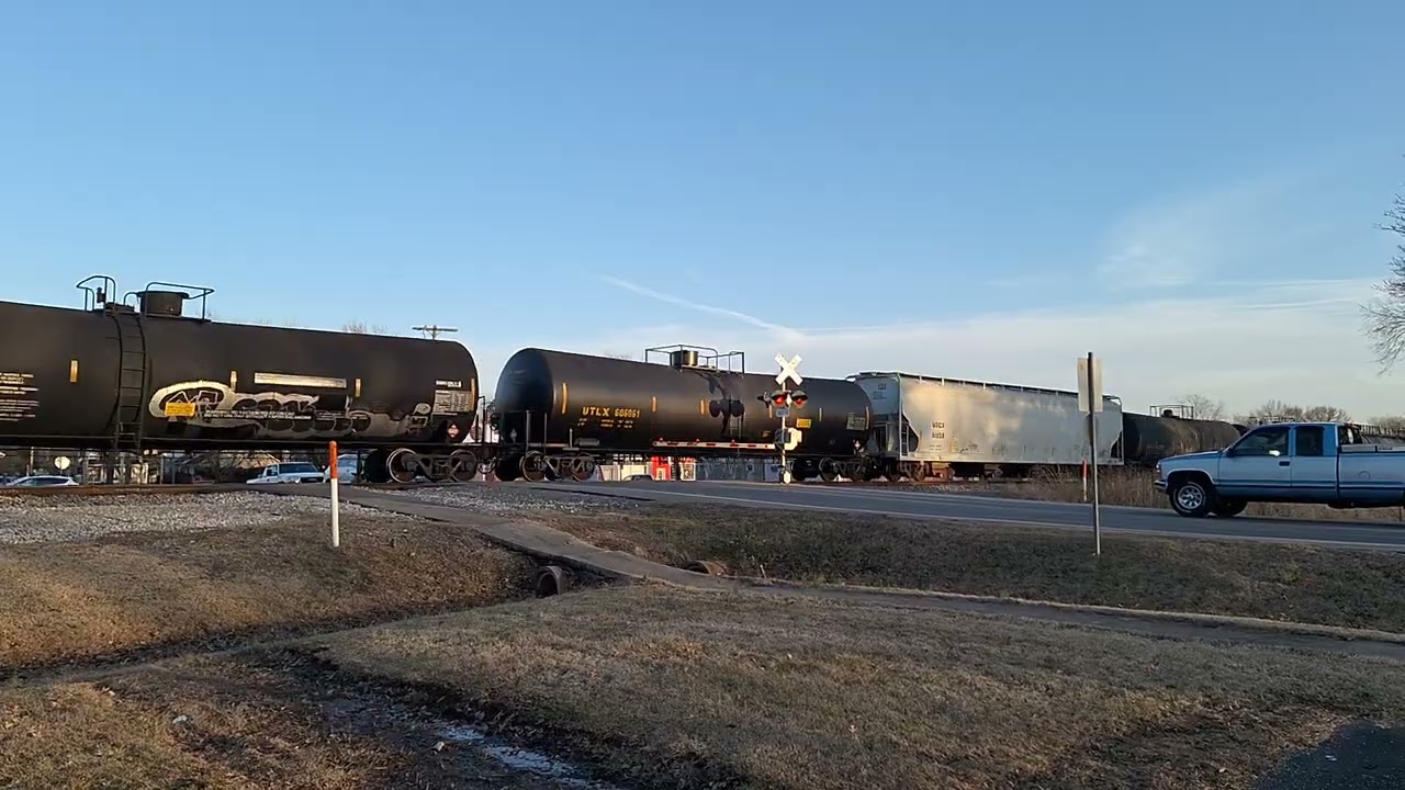 Canadian National Manifest going through Elkville, IL Feb. 18, 2026