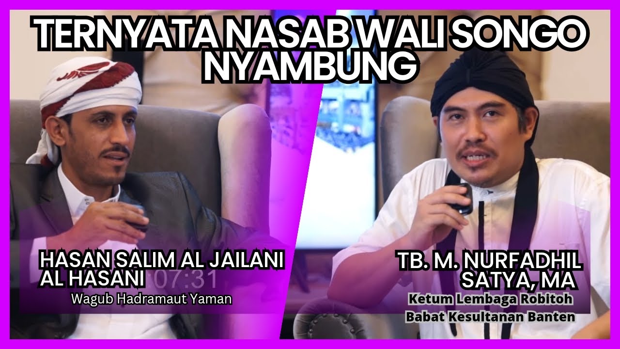 DNA WALI SONGO ada keturunan nya!!! 