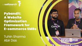 Pybandit: A Website Optimization Framework for E commerce SMBs - Tuhin Sharma & Abir Das