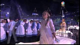 Opening Olympic Games London 2012 - Mike Oldfield Section