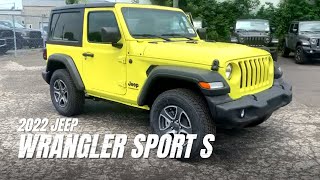 2022 Jeep Wrangler Sport S 4x4 | Walkaround Review | 900 St-Laurent Blvd, Ottawa, ON