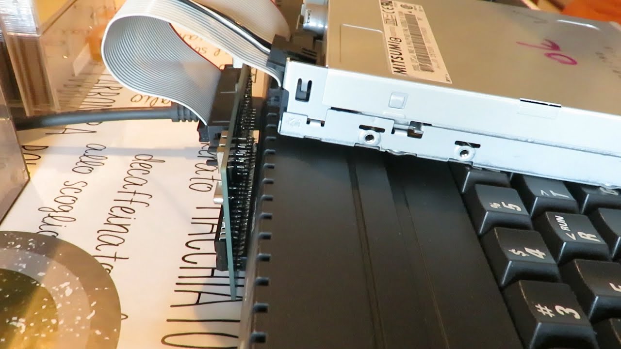 Zx Spectrum 128K+2A + Konkotgit PLUS-2A-FDC-LIGHT + Floppy Drive +