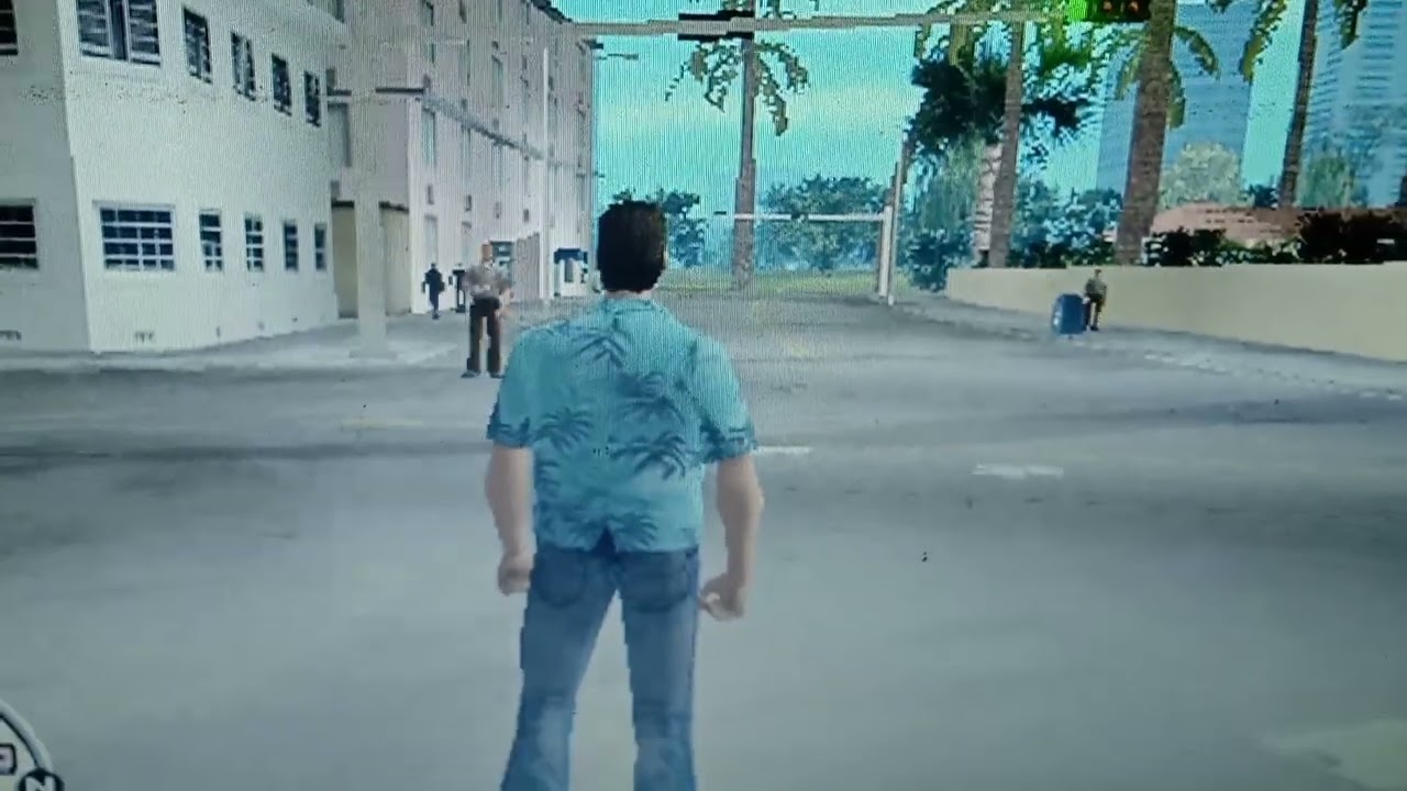 GTA Vice City Wanted Level Cheat Code YouTube 
