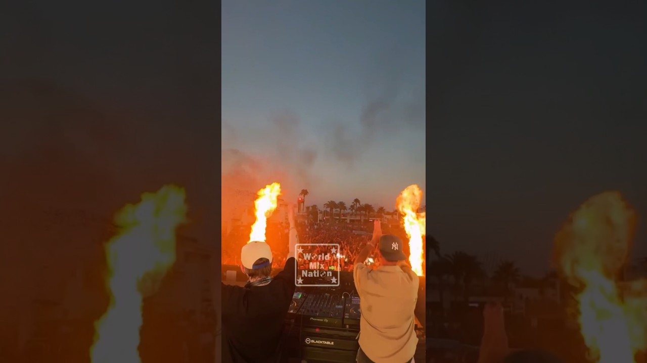 MK b2b Dom Dolla @ Ushuaïa Ibiza Party, Ibiza, Spain 2024 