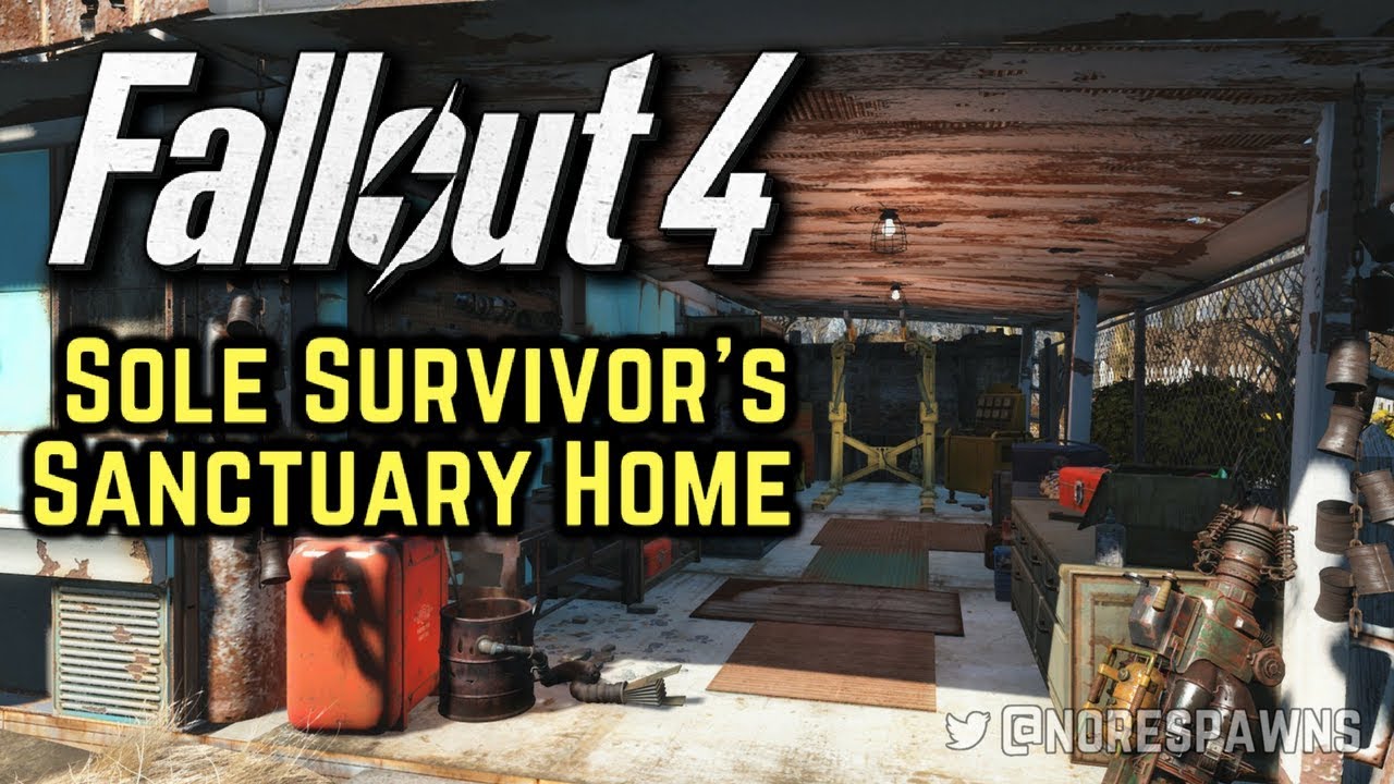 Fallout 4 - Sole Survivor's Sanctuary Home Mod 