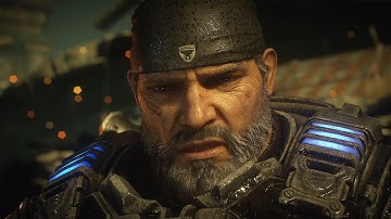 Gears 5 - Save JD VS Save Del Scene + Ending
