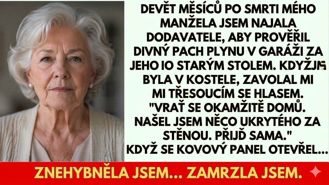 Ten den jsem měla jít na mši za zesnulé, ale místo toho jsem seděla v garáži a držela v ruce starý klíč, který nepasoval do žádných dveří. Manžel mi vždycky říkal: „Nechoď do garáže, nic tam...